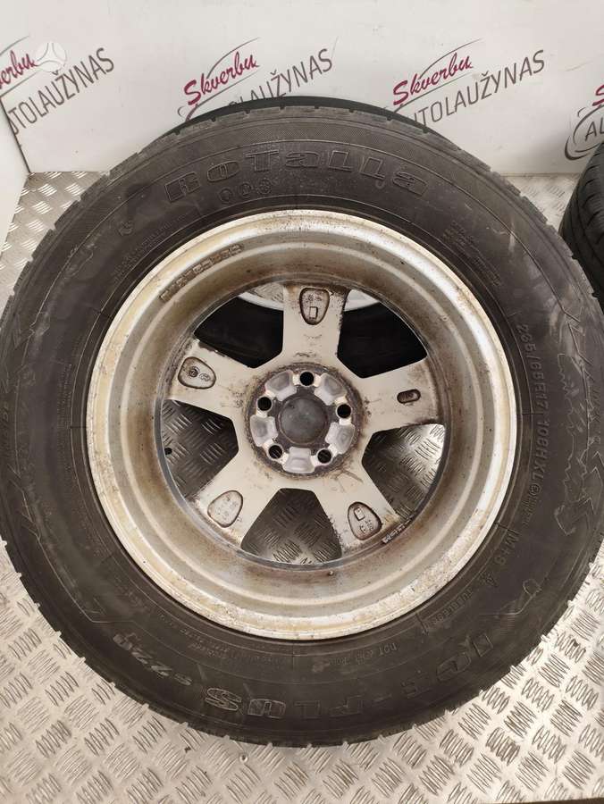 Toyota, легкосплавные , R17