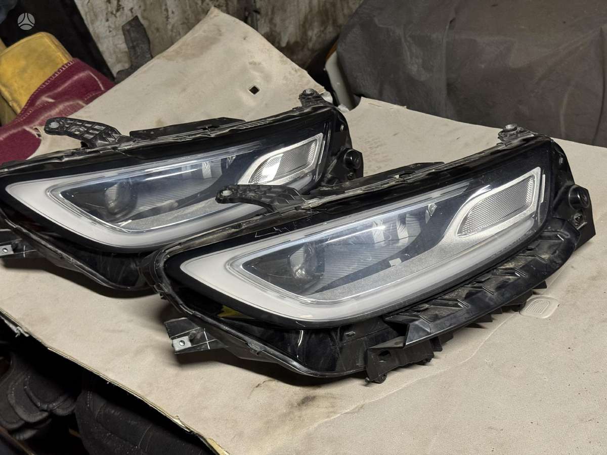 Chrysler Pacifica apdailos detalės