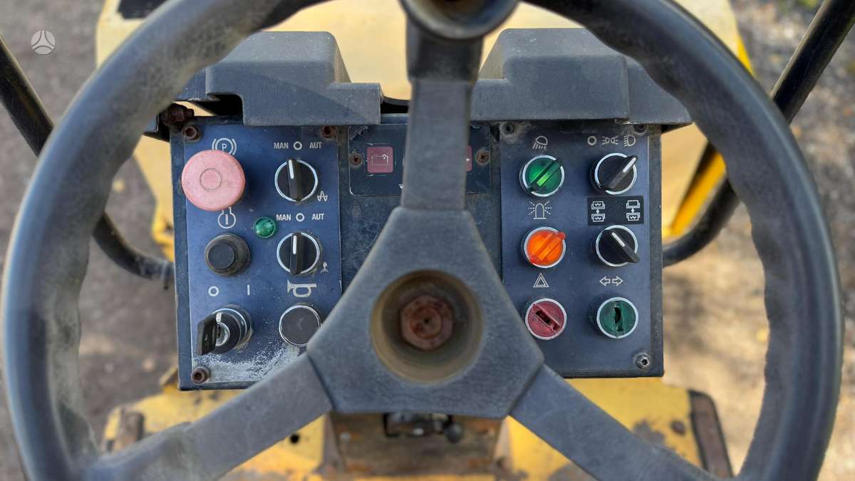 Dynapac CC122, вибромашины