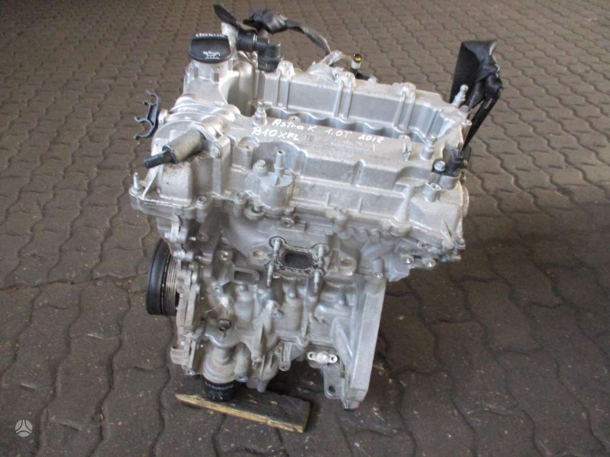 Opel Astra Variklis 1 0t le1 b10xfl