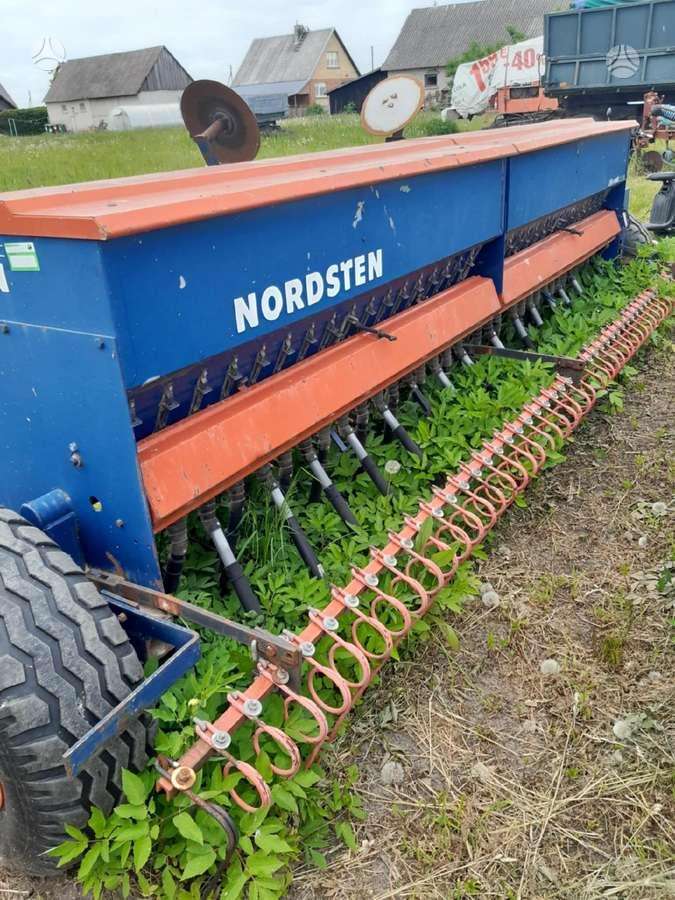 Nordsten Su technologinėmis vėžėmis, seeders, planters