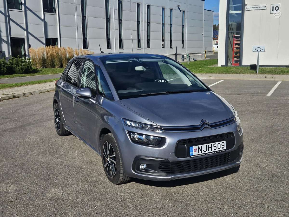 Citroen C4 SpaceTourer, 1.5 l., Минивэн