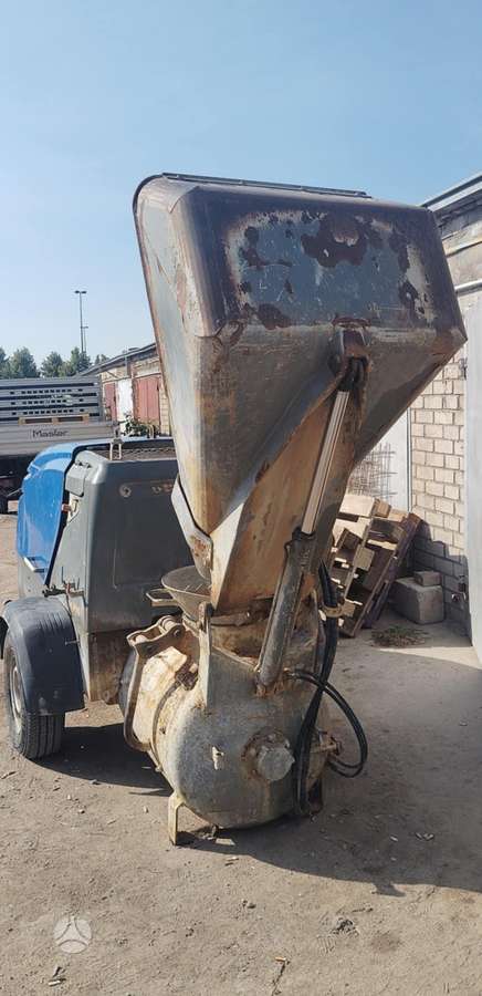 Putzmeister Putzmeister 740, concrete pump