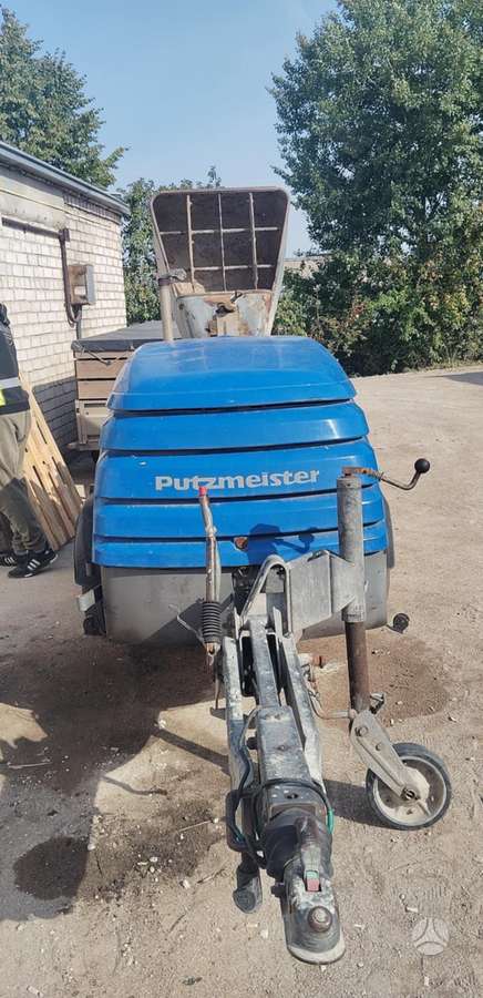 Putzmeister Putzmeister 740, concrete pump