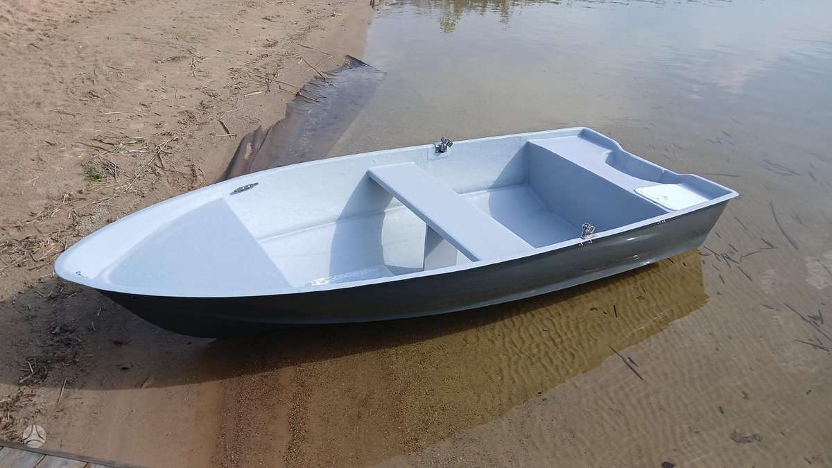 REEF 3.40m, plastikinės valtys