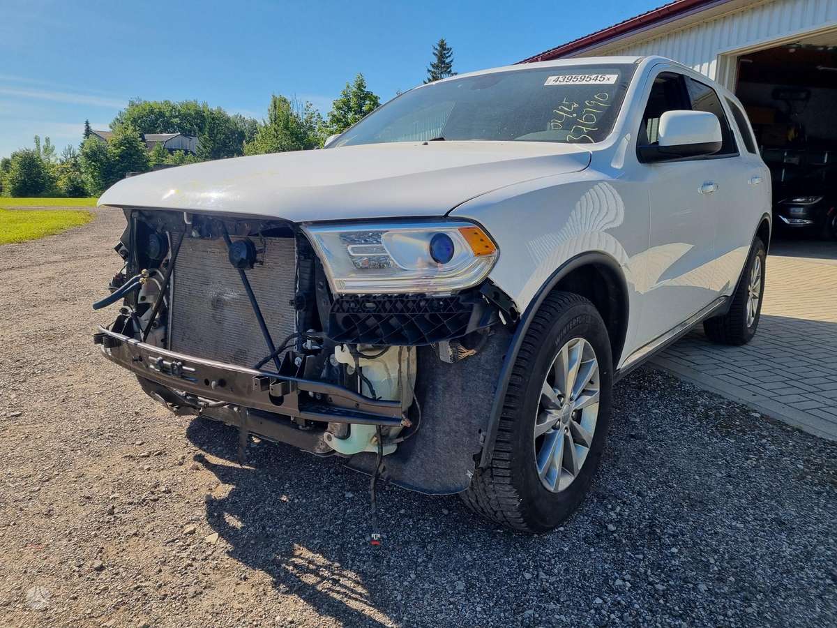 Dodge Durango dalimis. 2015 2017m