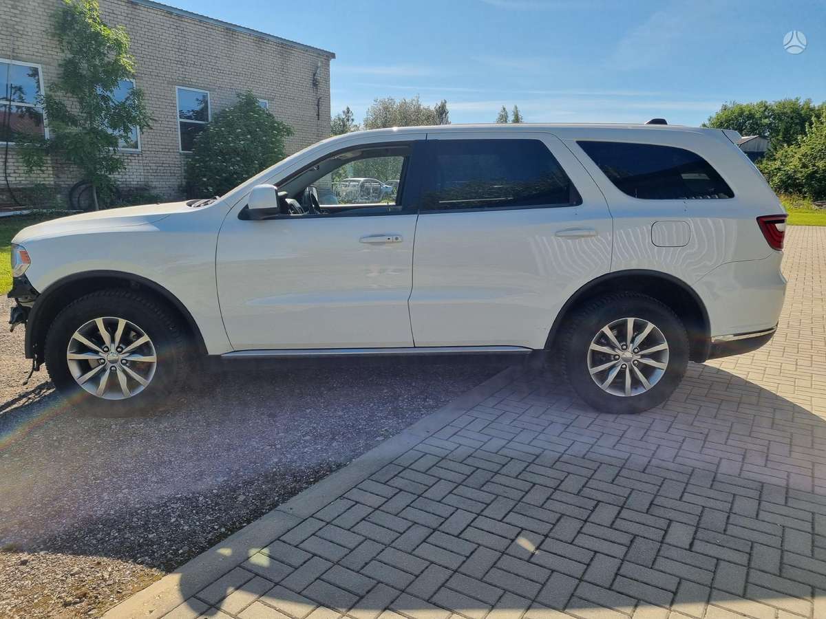 Dodge Durango по частям. 2015 2017m