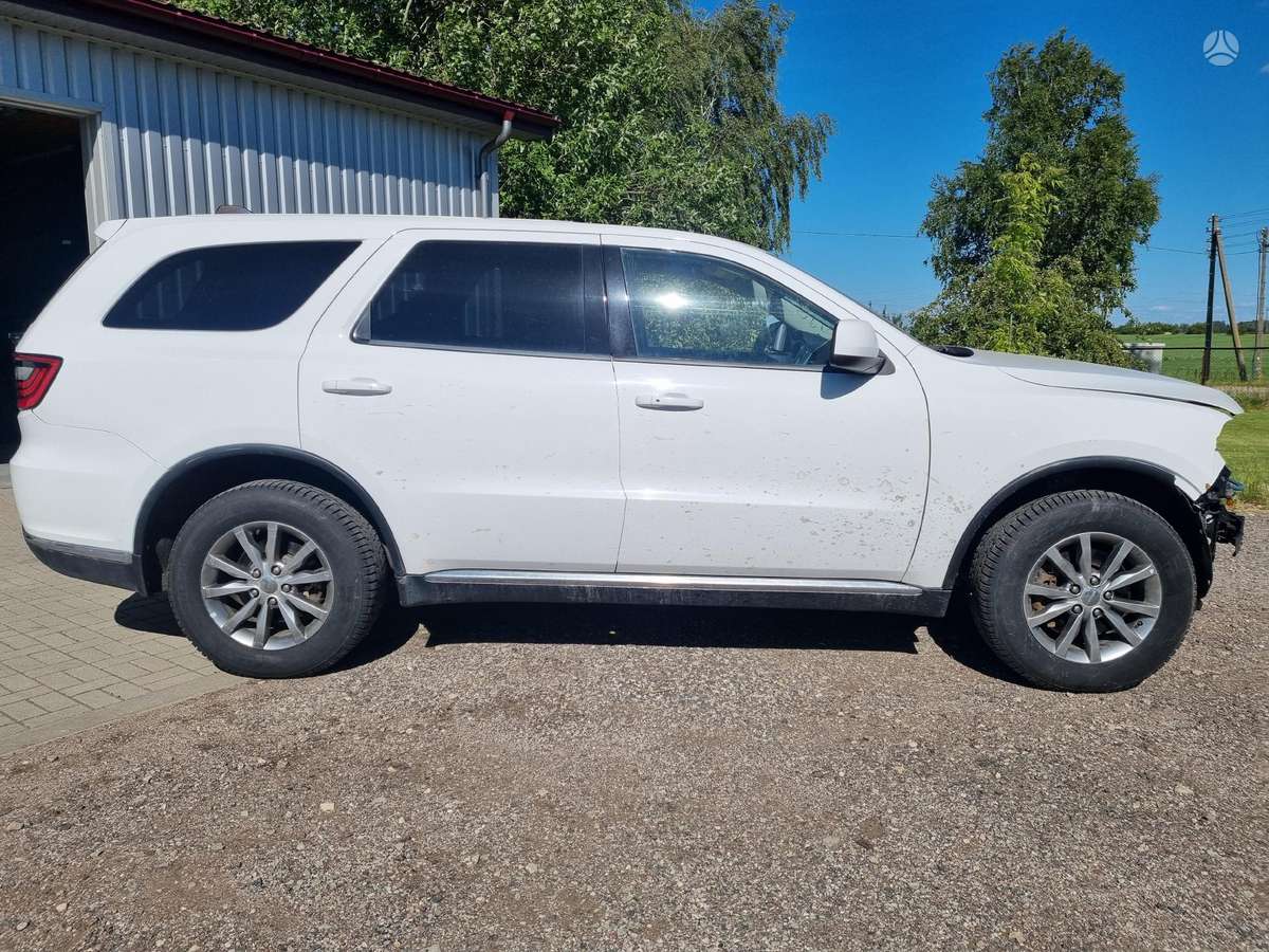 Dodge Durango for parts. 2015 2017m