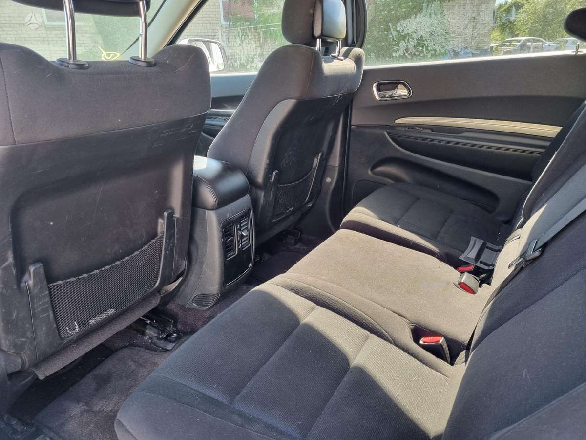 Dodge Durango dalimis. 2015 2017m