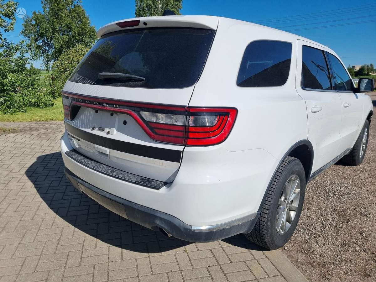 Dodge Durango по частям. 2015 2017m