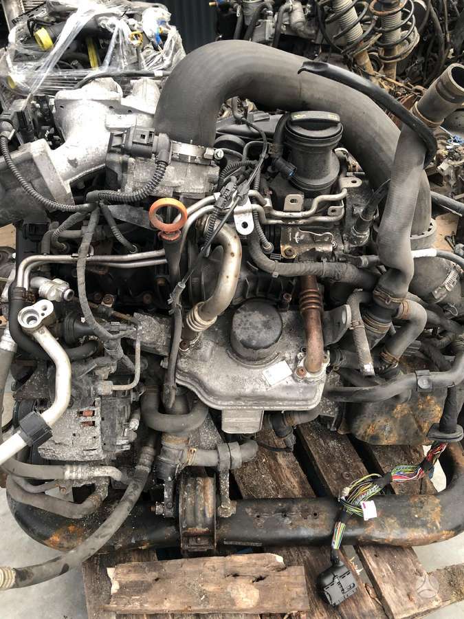 Volkswagen Caravelle, Cfc, двигатель