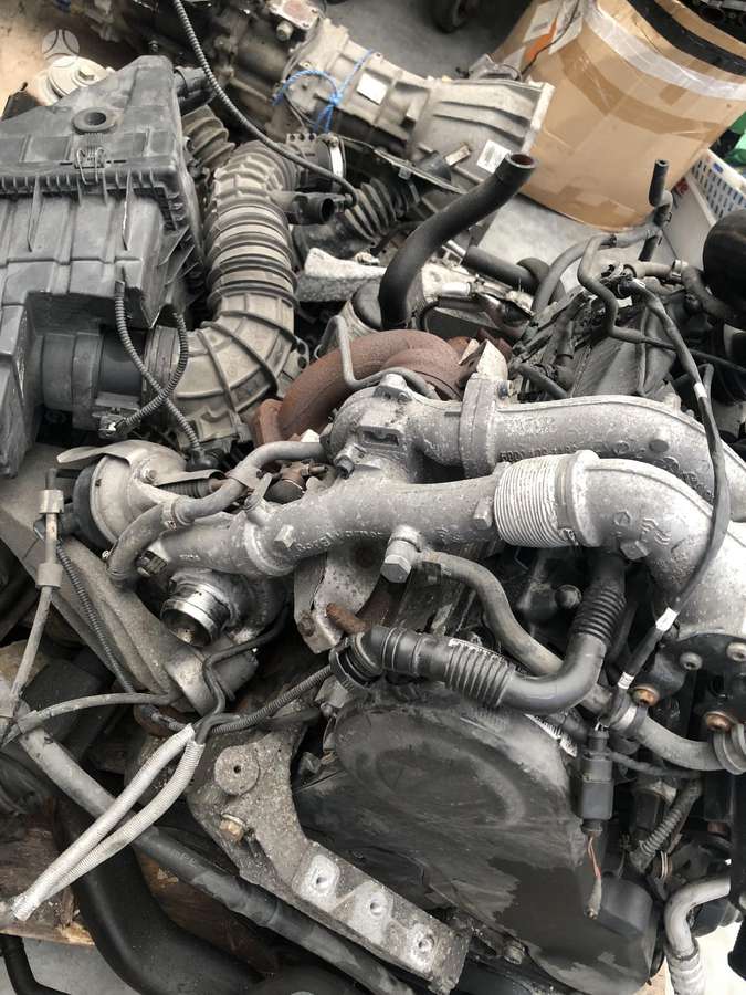 Volkswagen Caravelle, Cfc, engine