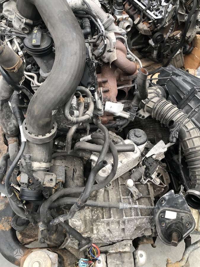 Volkswagen Caravelle, Cfc, engine