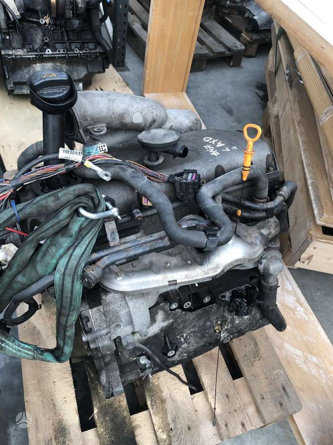 Volkswagen Transporter, AXD AXE, двигатель