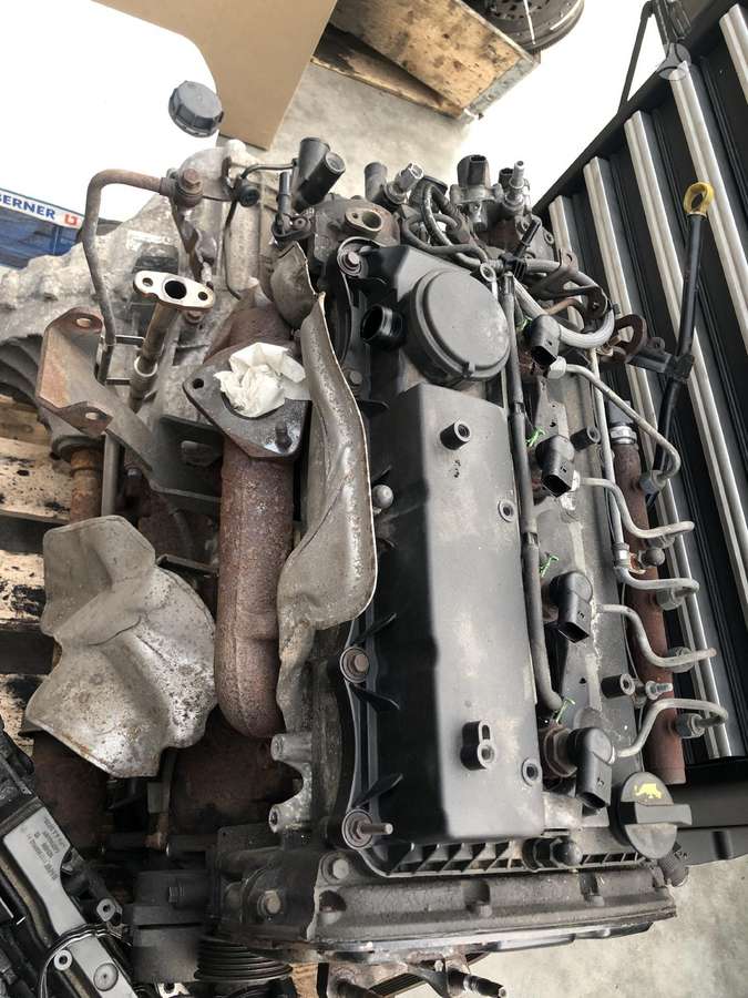 Ford Transit, Cvff, engine
