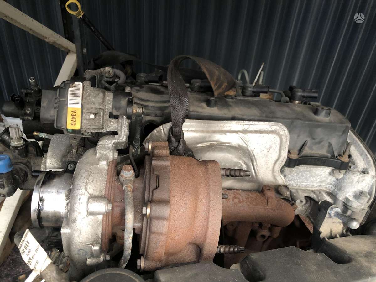 Ford Transit, CYFA, variklis