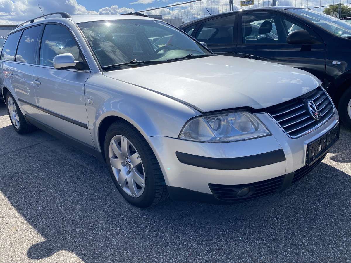 Volkswagen Passat dalimis. Lietuvoje neeksplotuotas