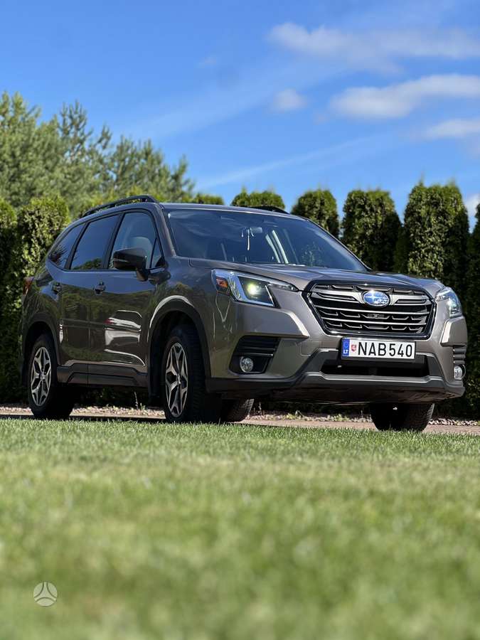Subaru Forester, Внедорожник / Кроссовер