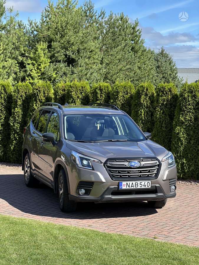 Subaru Forester, off-road / crossover