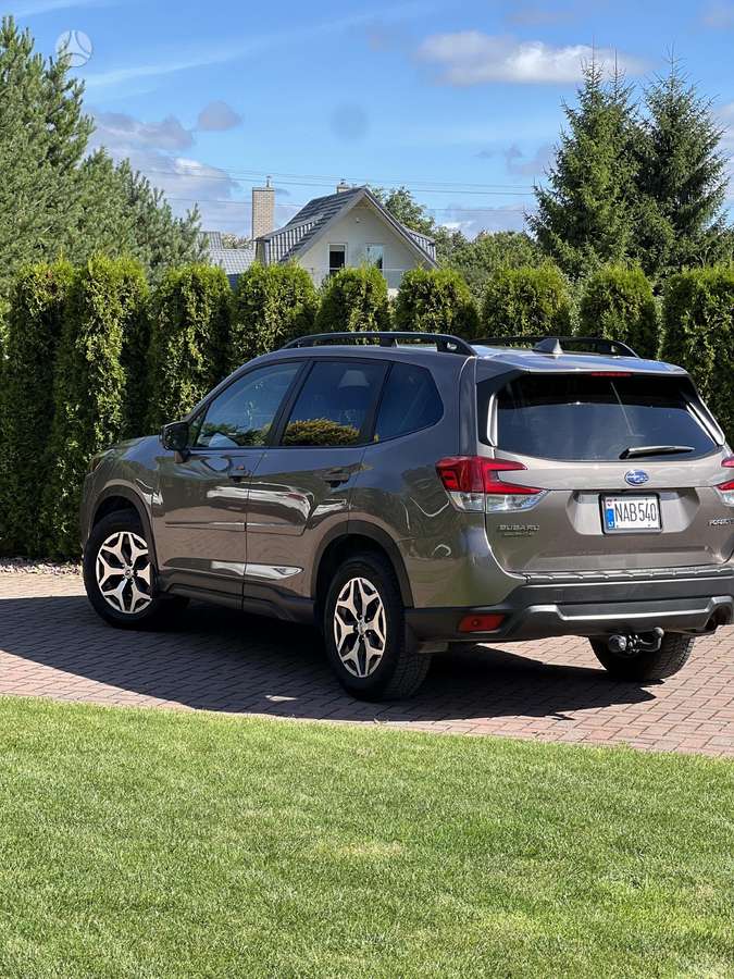 Subaru Forester, off-road / crossover