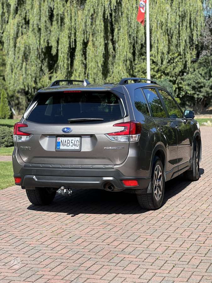 Subaru Forester, Внедорожник / Кроссовер