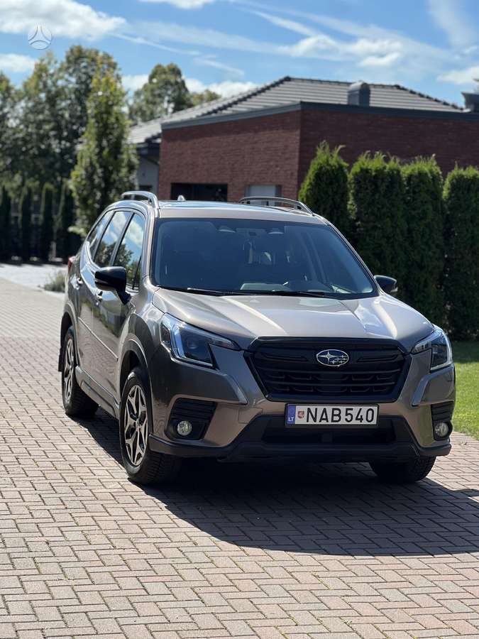 Subaru Forester, off-road / crossover