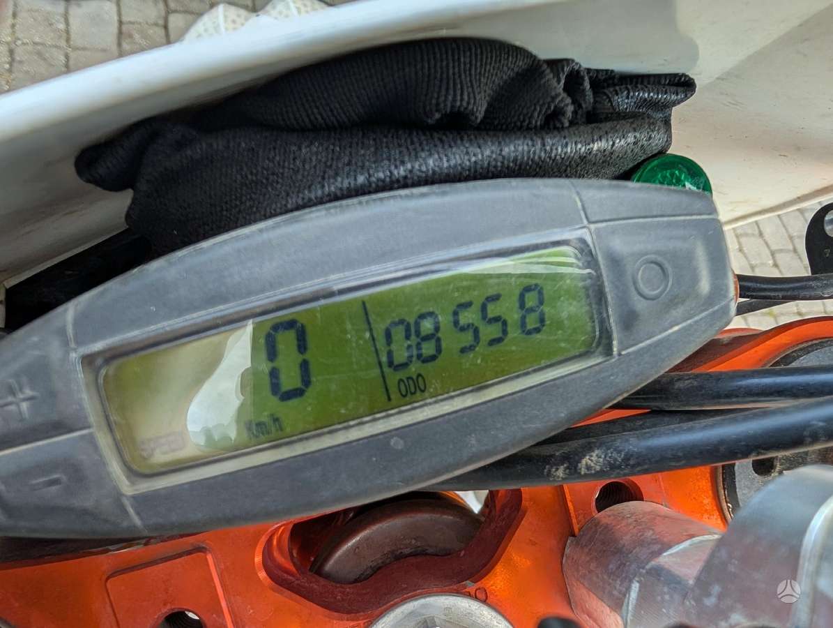 KTM EXC 350cc, enduro / adventure