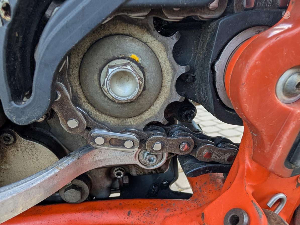 KTM EXC 350cc, enduro / adventure