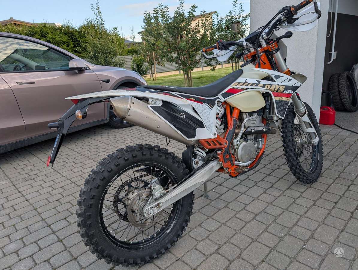 KTM EXC 350cc, enduro / adventure