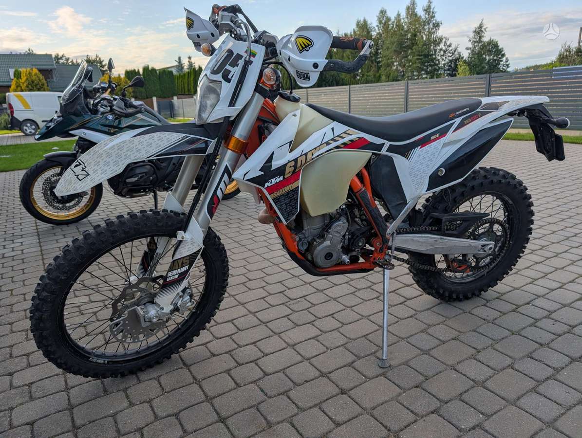 KTM EXC 350cc, enduro / adventure