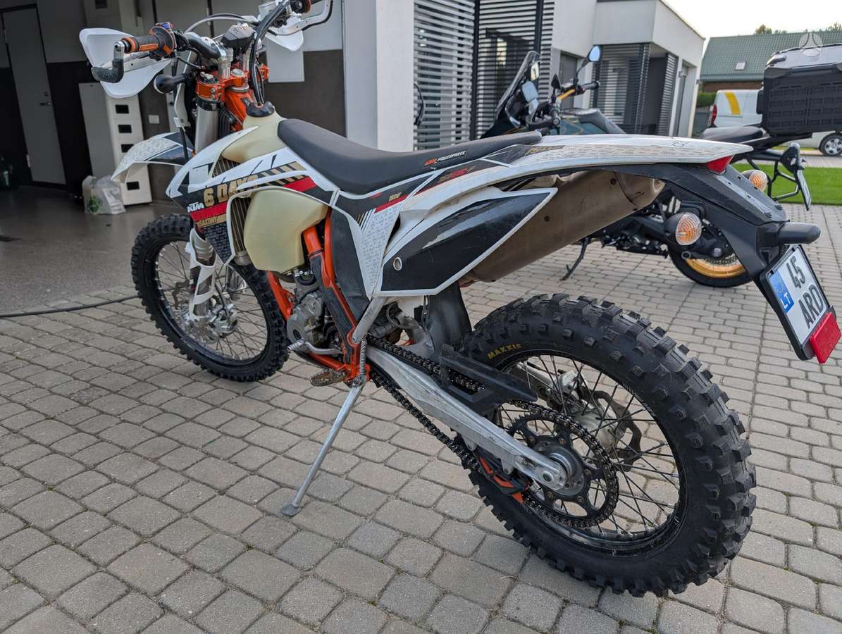 KTM EXC 350cc, enduro / adventure