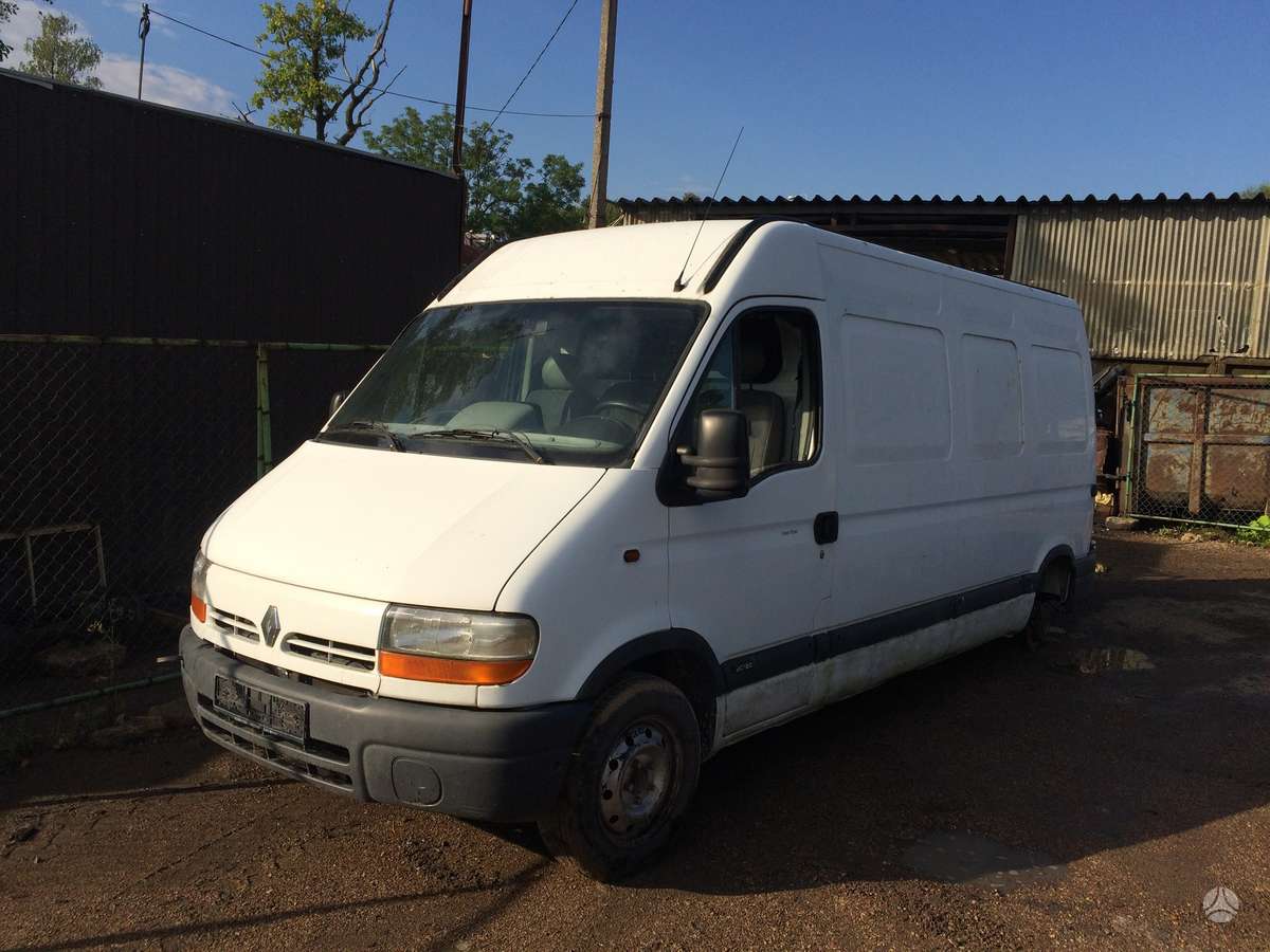 Renault Master, cargo vans