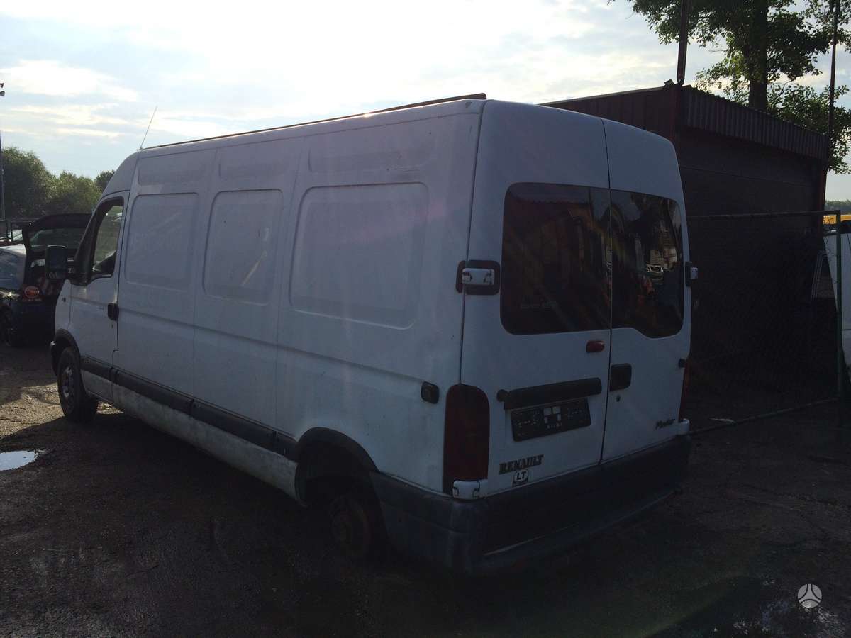 Renault Master, cargo vans
