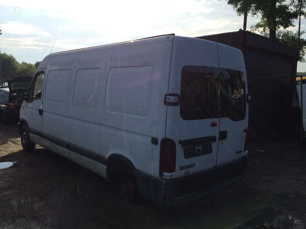 Renault Master, krovininiai mikroautobusai
