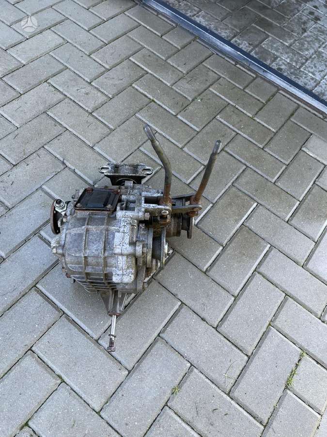 Lada Niva differential, drive axle, drive shaft