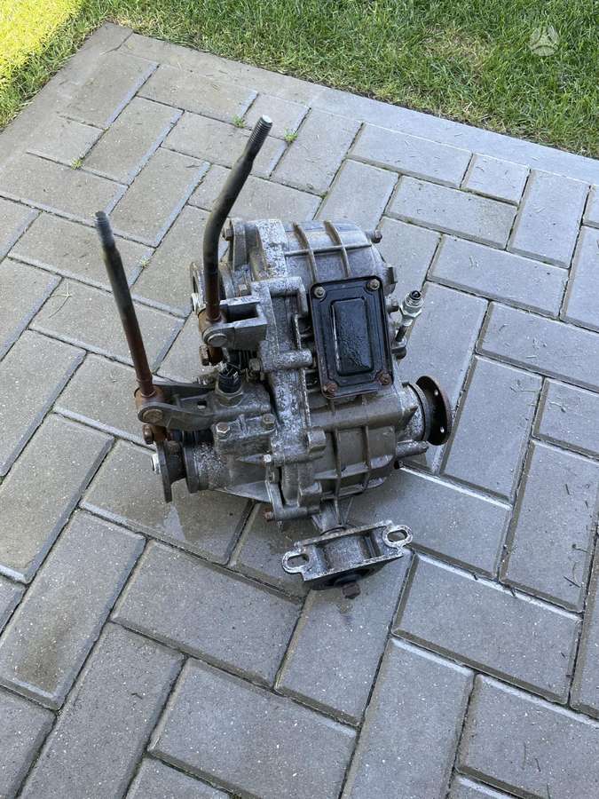 Lada Niva differential