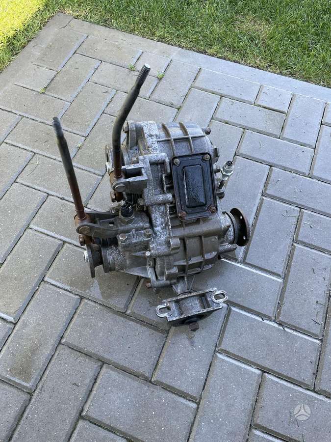 Lada Niva differential, drive axle, drive shaft