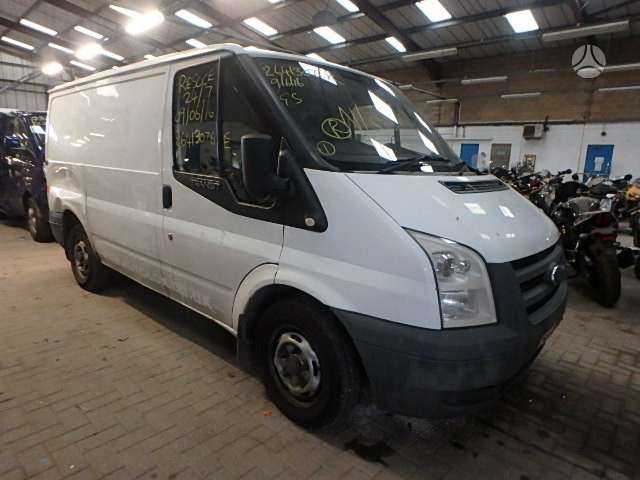 Ford Transit, cargo vans