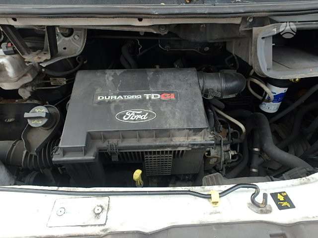 Ford Transit, preču