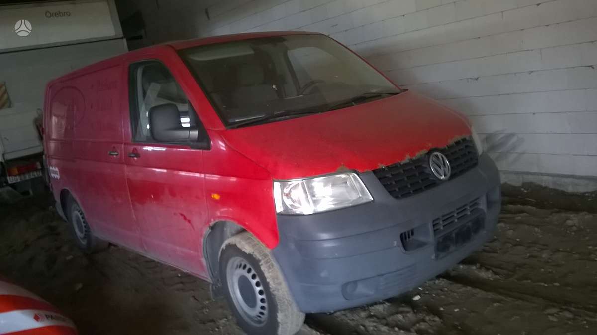 Volkswagen Transporter, cargo vans