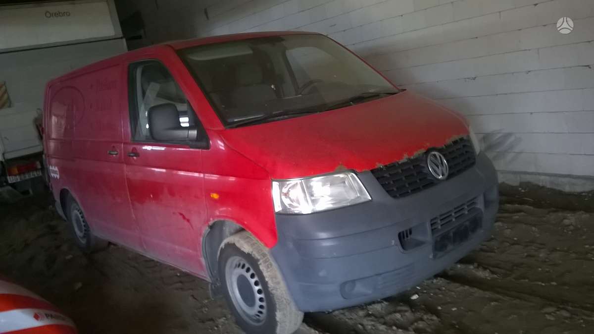 Volkswagen Transporter, preču