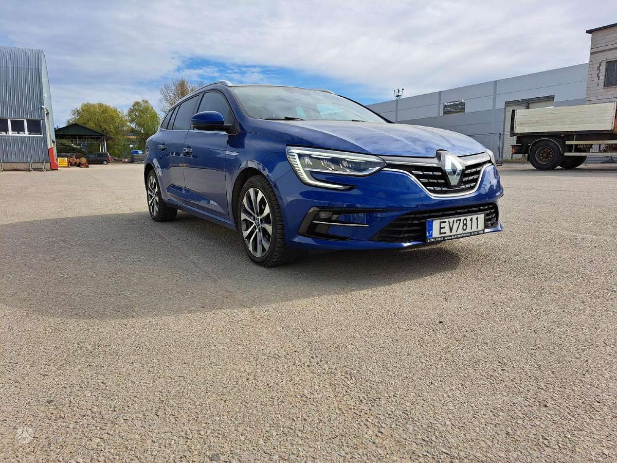 Renault Megane E-Tech, 1.6 l., wagon