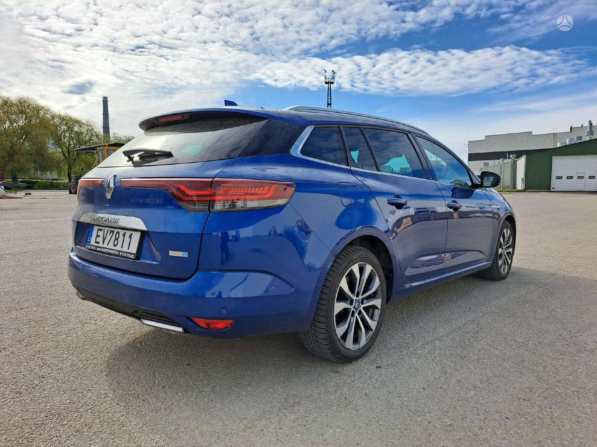 Renault Megane E-Tech, 1.6 l., wagon