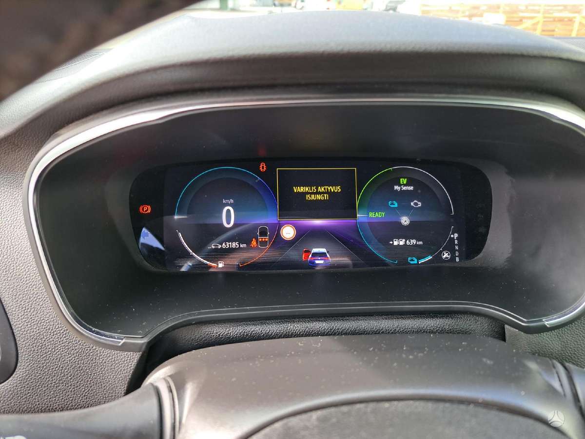 Renault Megane E-Tech, 1.6 l., wagon