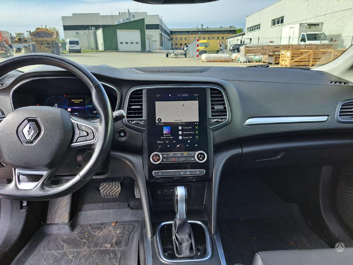 Renault Megane E-Tech, 1.6 l., wagon
