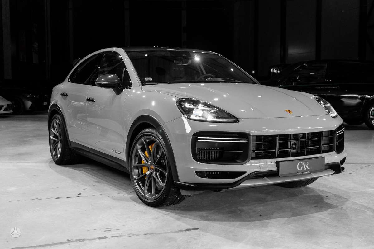 Porsche Cayenne Coupe - 3