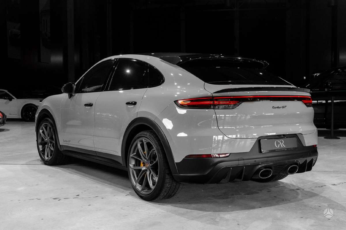 Porsche Cayenne Coupe - 4