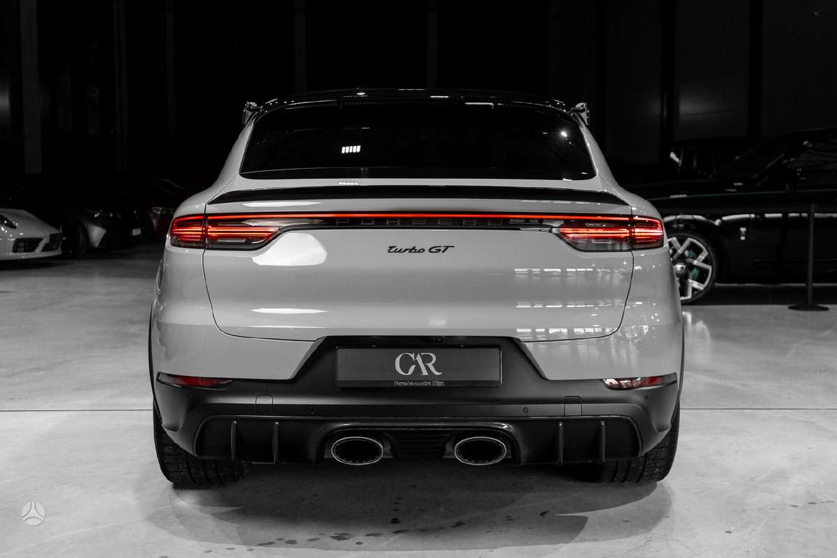 Porsche Cayenne Coupe - 5
