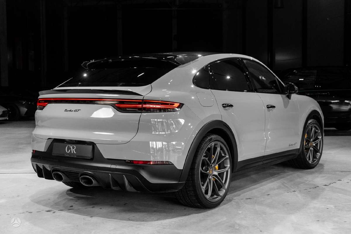 Porsche Cayenne Coupe - 6