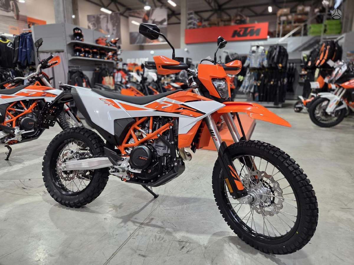 KTM Enduro 693cc, эндуро / adventure
